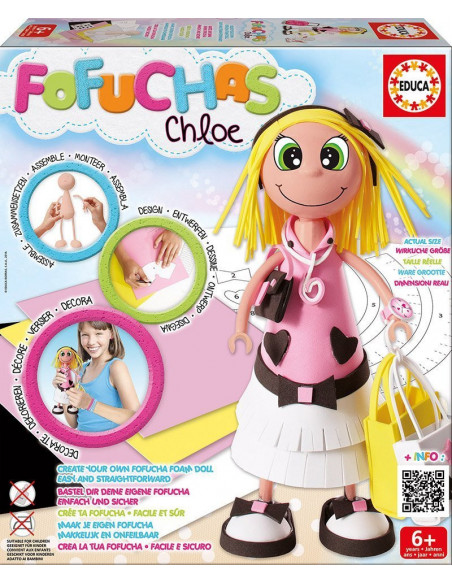Papusa Fofuchas Chloe,17033