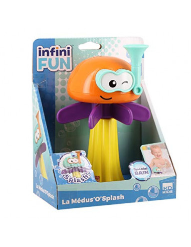 Jucarie de baie SPLASH CRAZY JELLY FISH,UKI18110