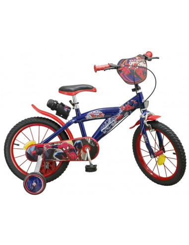 Bicicleta 16'' Spiderman,TM8422084008765