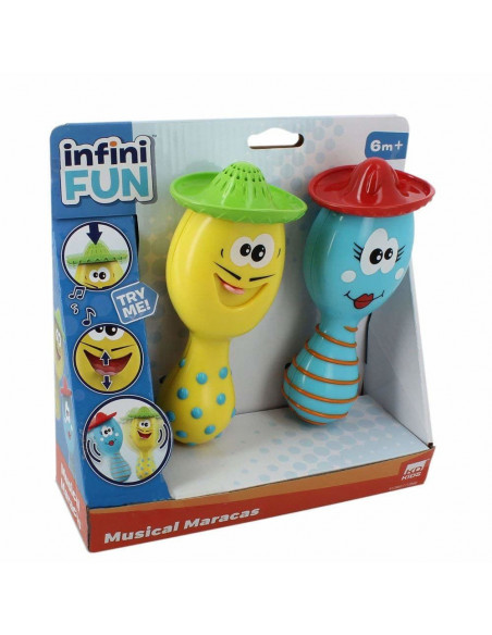 Set Maracas Muzical,I12860