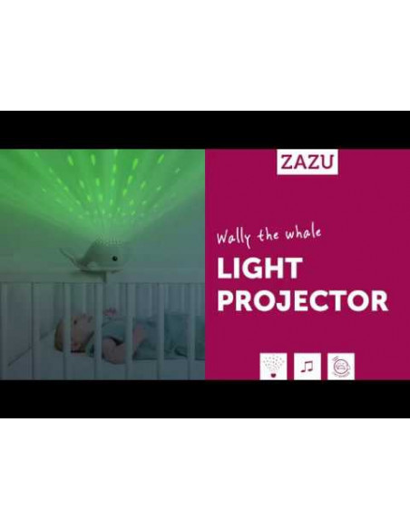 Lampa de veghe Wally Gri,ZA-WALLY-01