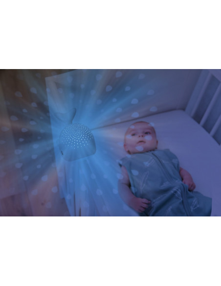 Lampa de veghe Wally Gri,ZA-WALLY-01