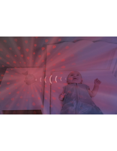 Lampa de veghe Wally Roz,ZA-WALLY-03