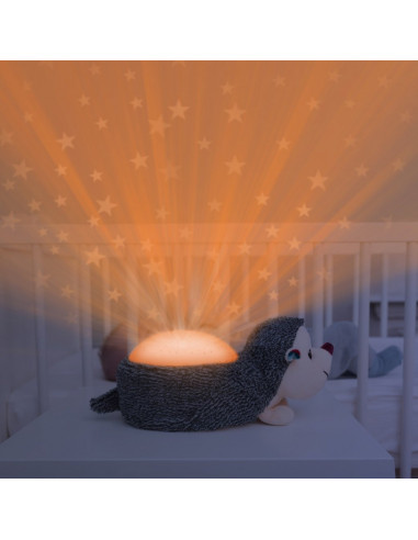 Proiector sau Lampa de Veghe Muzicala Ariciul Harry,ZA-HARRY-01