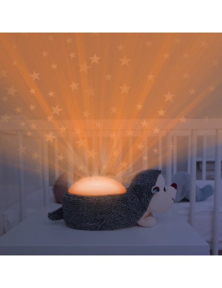 Proiector sau Lampa de Veghe Muzicala Ariciul Harry,ZA-HARRY-01