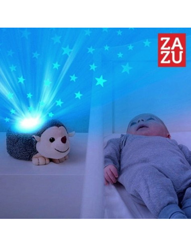 Proiector sau Lampa de Veghe Muzicala Ariciul Harry,ZA-HARRY-01