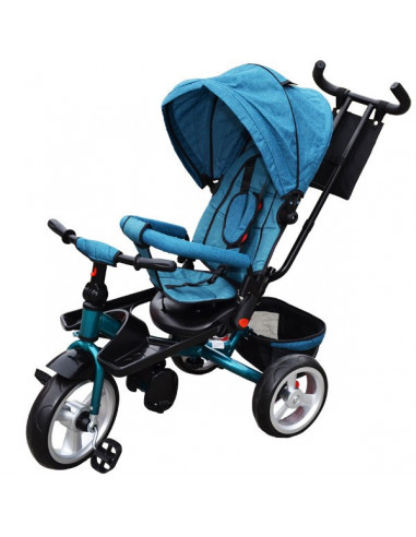 Tricicleta Cu Maner, Scaun Rabatabil,25267