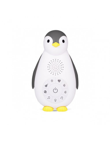 Jucarie Muzicala si Lampa de Veghe Zazu Kids Zoe Gri,ZA-ZOE-01