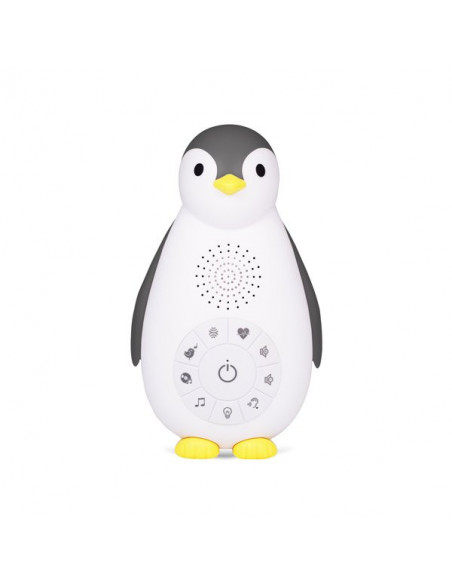 Jucarie Muzicala si Lampa de Veghe Zazu Kids Zoe Gri,ZA-ZOE-01