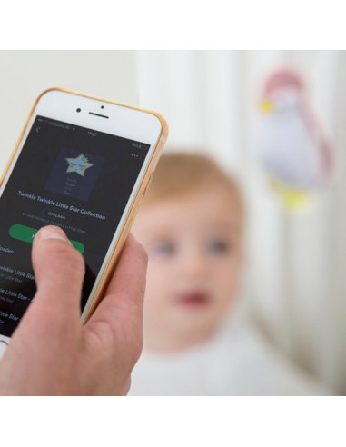 Jucarie Muzicala si Lampa de Veghe Zazu Kids Zoe Gri,ZA-ZOE-01