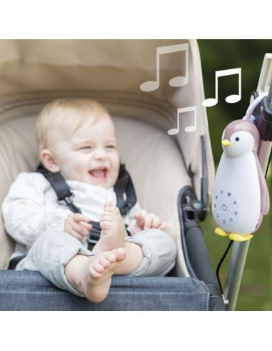 Jucarie Muzicala si Lampa de Veghe Zazu Kids Zoe Gri,ZA-ZOE-01