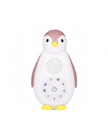 Jucarie Muzicala si Lampa de Veghe Zazu Zoe Roz,ZA-ZOE-03