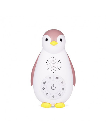 Jucarie Muzicala si Lampa de Veghe Zazu Zoe Roz,ZA-ZOE-03