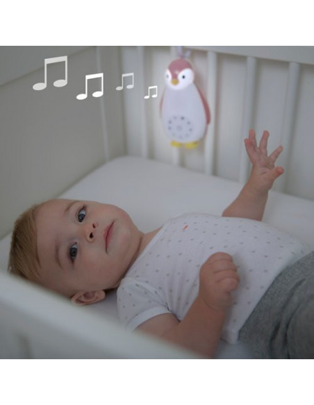 Jucarie Muzicala si Lampa de Veghe Zazu Zoe Roz,ZA-ZOE-03