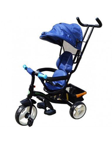 Tricicleta Cu Maner, Scaun Rotativ,25269