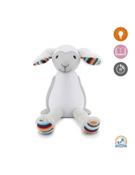 Lampa de Veghe Oita Fin Gri,ZA-FIN-01