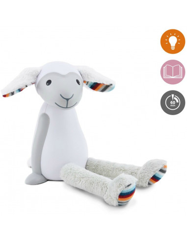 Lampa de Veghe Oita Fin Gri,ZA-FIN-01