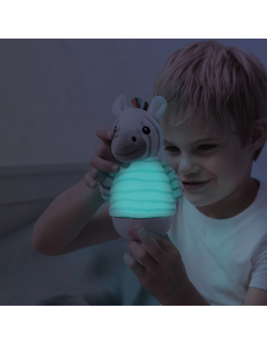 Lampa de veghe multicolora Hopa Mitica Zebra Zack,ZA-ZACK-01