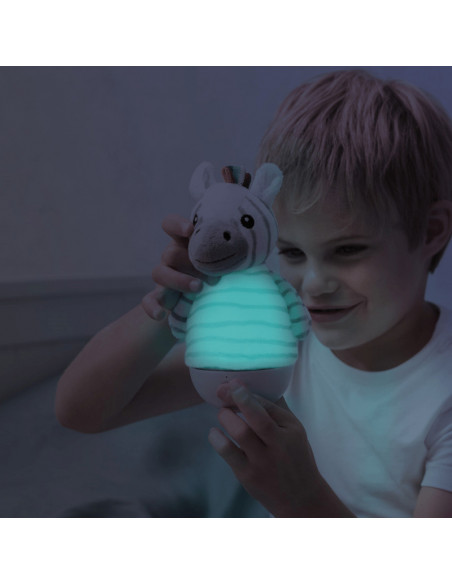 Lampa de veghe multicolora Hopa Mitica Zebra Zack,ZA-ZACK-01