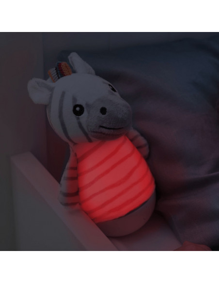 Lampa de veghe multicolora Hopa Mitica Zebra Zack,ZA-ZACK-01