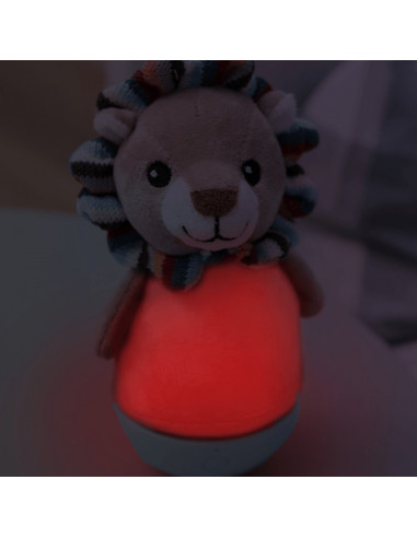 Lampa de veghe multicolora Hopa Mitica Leul Lex,ZA-LEX-01