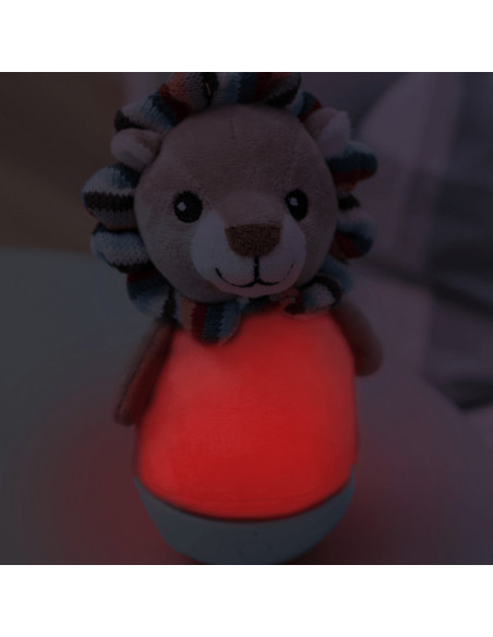 Lampa de veghe multicolora Hopa Mitica Leul Lex,ZA-LEX-01