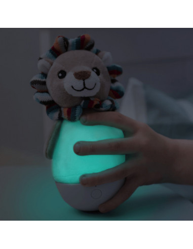 Lampa de veghe multicolora Hopa Mitica Leul Lex,ZA-LEX-01