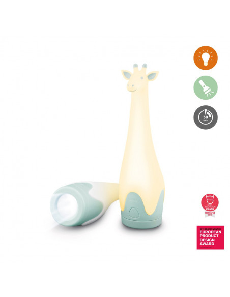 Lampa de Veghe cu Lanterna Gina Albastra,ZA-GINA-02