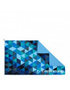 Prosop pentru calatorii XXL Blue,63071