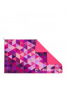 Prosop pentru calatorii XXL Pink,63072