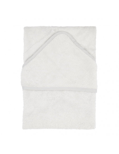 Prosop cu Gluga pentru Copii din Bambus Silver Grey,TM-CAP04-518