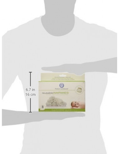 Set Prosopele Refolosibile Bambus si Bumbac Warmies,9400