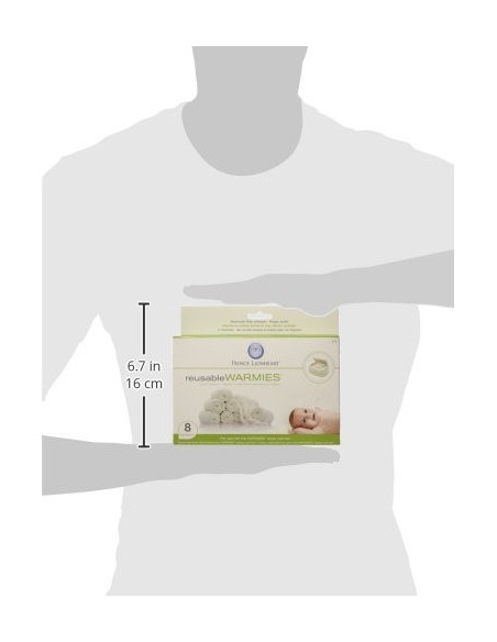 Set Prosopele Refolosibile Bambus si Bumbac Warmies,9400