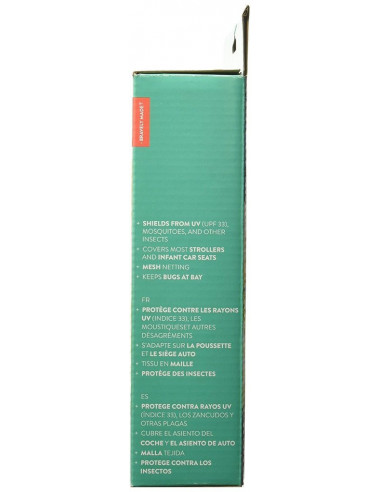 Protectie Universala 2 in 1 pentru Soare si Insecte,0357