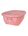 Set caserole hrana cu capac Bentomals To Go Purcelus,9896