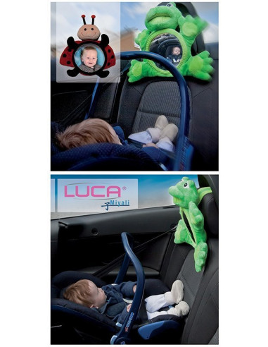 Oglinda Auto Supraveghere Copii Broscuta,FROG50040