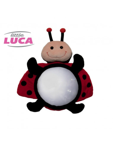 Oglinda Auto Supraveghere Copii Buburuza,LADYBUG50095
