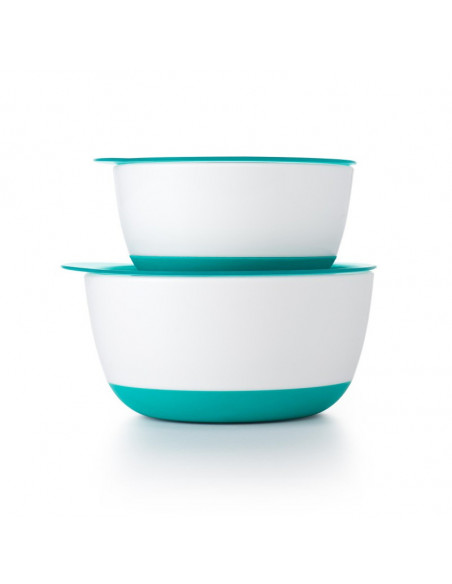 Set 2 Boluri Alimentare cu Capac Teal 200 & 360 ml,61133200