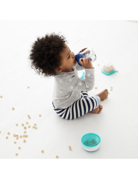 Set 2 Boluri Alimentare cu Capac Teal 200 & 360 ml,61133200