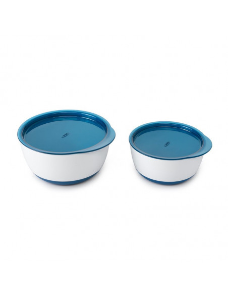 Set 2 Boluri Alimentare cu Capac Navy 200 & 360 ml,61133300