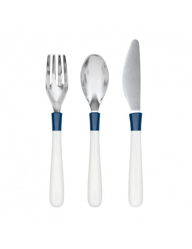 Set 3 Tacamuri Mari pentru Copii Navy,61131300