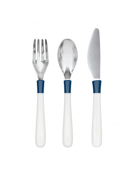Set 3 Tacamuri Mari pentru Copii Navy,61131300