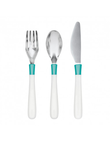 Set 3 Tacamuri Mari pentru Copii Teal,61131200
