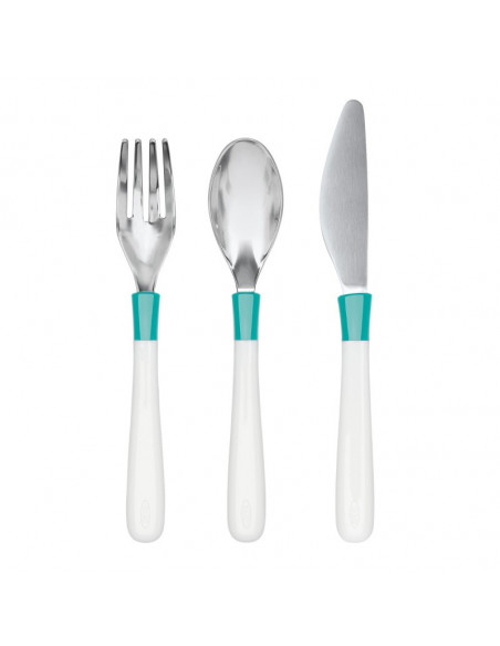 Set 3 Tacamuri Mari pentru Copii Teal,61131200