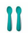 Set 2 Lingurite din Silicon Teal,61150400