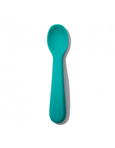 Set 2 Lingurite din Silicon Teal,61150400