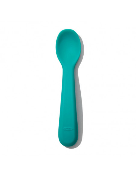 Set 2 Lingurite din Silicon Teal,61150400