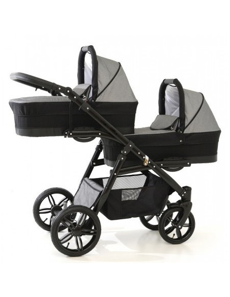 CARUCIOR COPII GEMENI TANDEM 2 IN 1, PJ STROLLER LUX