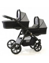 CARUCIOR COPII GEMENI TANDEM 2 IN 1, PJ STROLLER LUX
