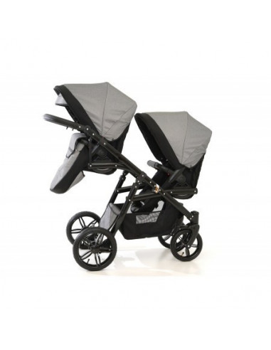 CARUCIOR COPII GEMENI TANDEM 2 IN 1, PJ STROLLER LUX